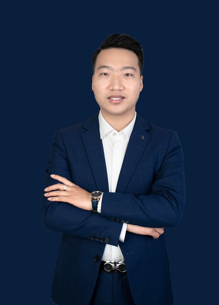 徐超凡（超凡老师）个人形象照